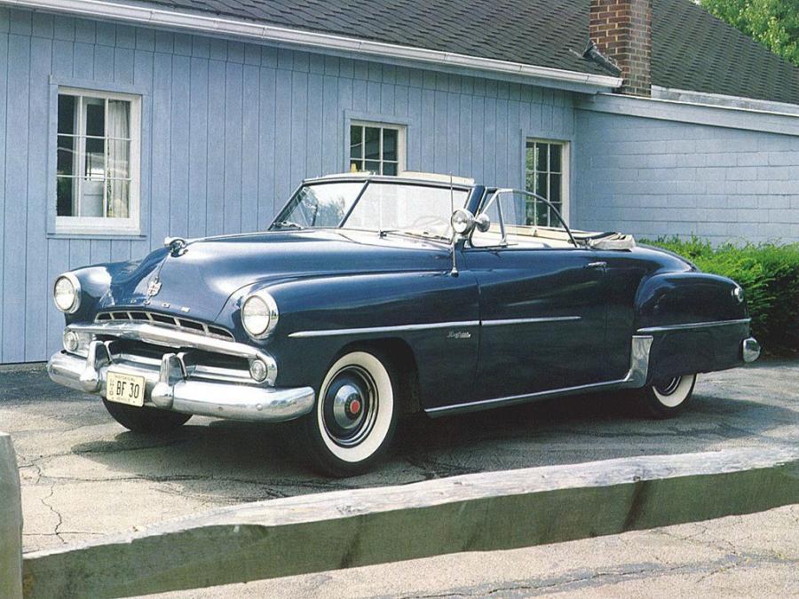  Dodge Wayfarer Convertible 1951 года  (фото 2 из 2)